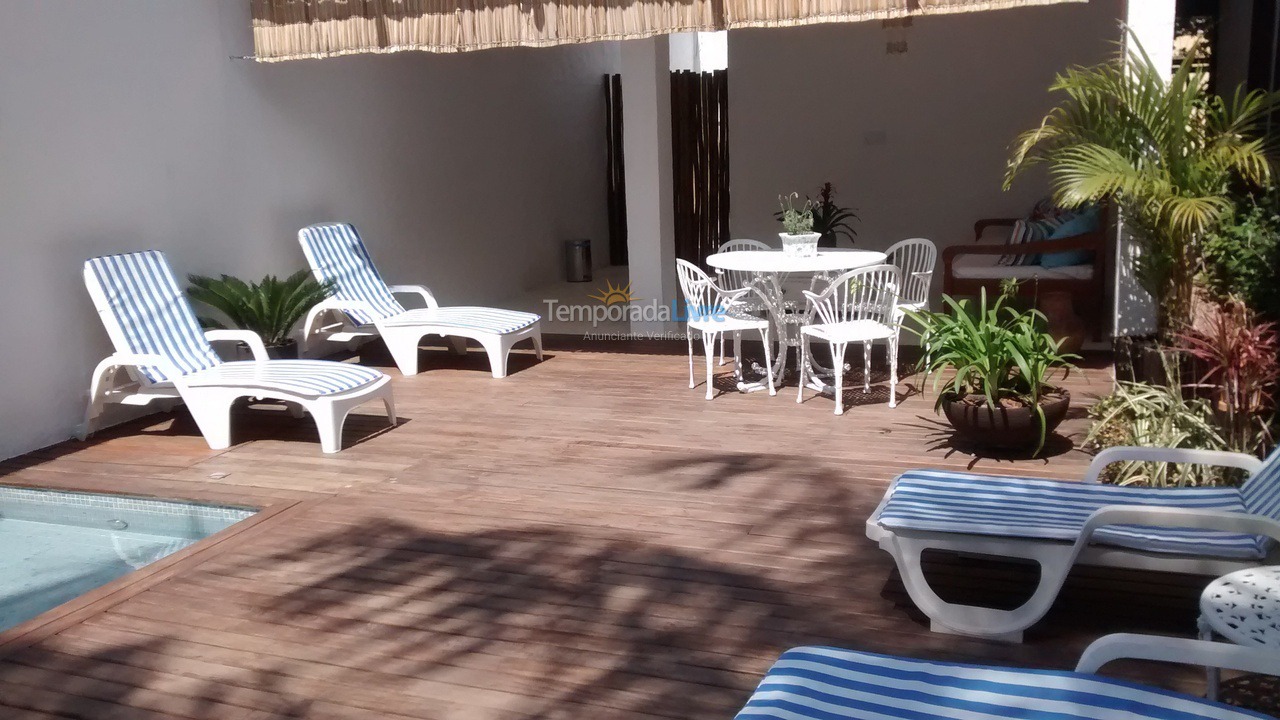 Casa para alquiler de vacaciones em São Sebastião (Juquehy)