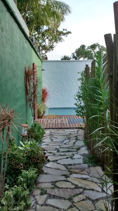 Casa para alquiler de vacaciones em São Sebastião (Juquehy)