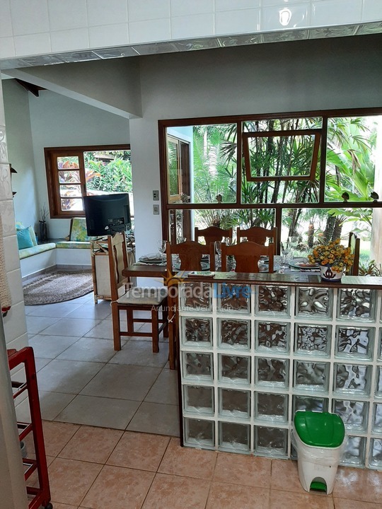 Casa para alquiler de vacaciones em São Sebastião (Toque Toque Pequeno)