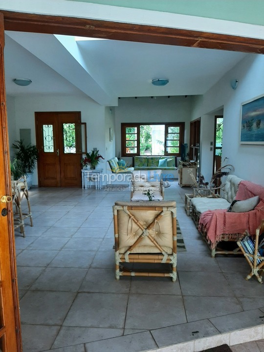 Casa para alquiler de vacaciones em São Sebastião (Toque Toque Pequeno)