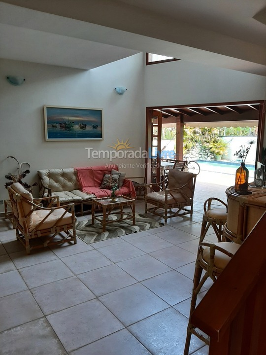 Casa para alquiler de vacaciones em São Sebastião (Toque Toque Pequeno)