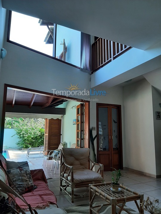 Casa para alquiler de vacaciones em São Sebastião (Toque Toque Pequeno)