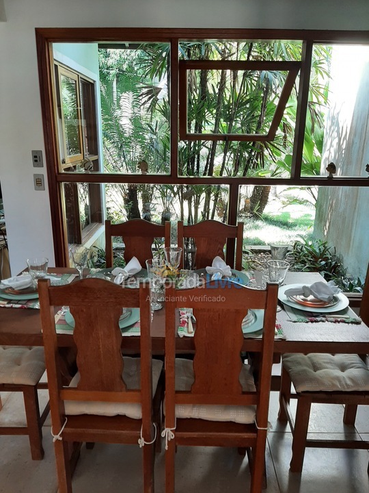 Casa para alquiler de vacaciones em São Sebastião (Toque Toque Pequeno)