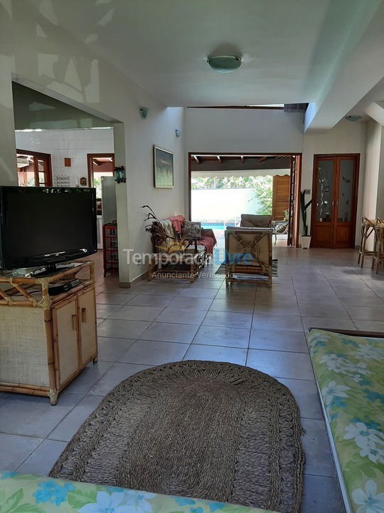 Casa para alquiler de vacaciones em São Sebastião (Toque Toque Pequeno)