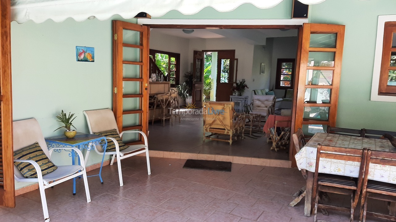 Casa para alquiler de vacaciones em São Sebastião (Toque Toque Pequeno)