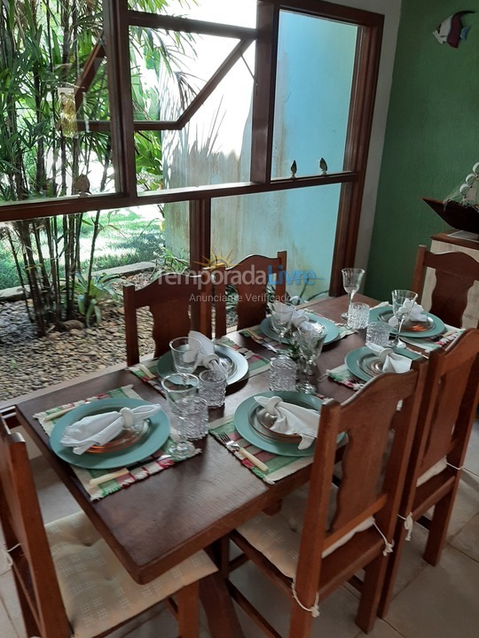 Casa para alquiler de vacaciones em São Sebastião (Toque Toque Pequeno)