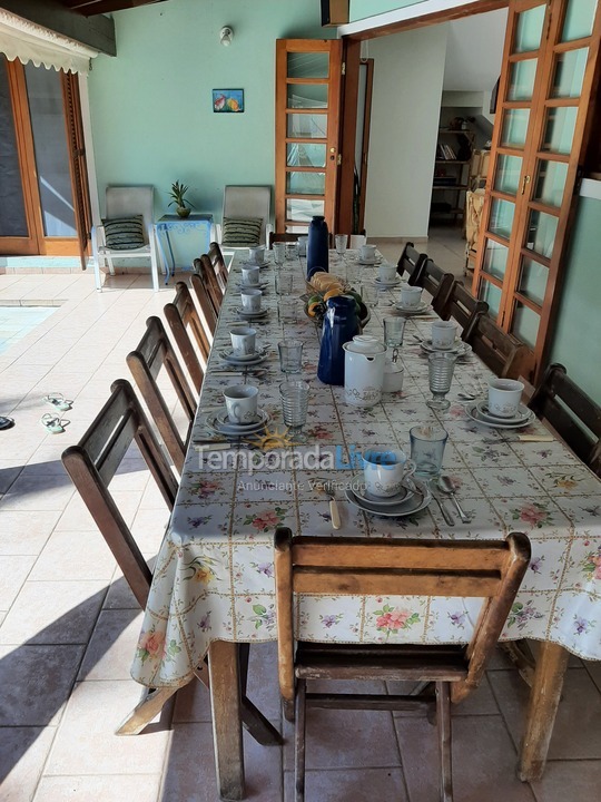 Casa para alquiler de vacaciones em São Sebastião (Toque Toque Pequeno)