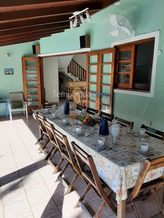 Casa para alquiler de vacaciones em São Sebastião (Toque Toque Pequeno)