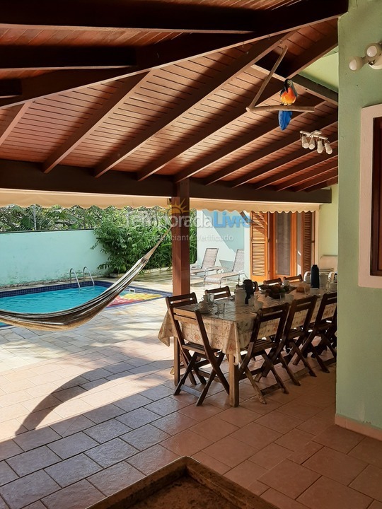 Casa para alquiler de vacaciones em São Sebastião (Toque Toque Pequeno)