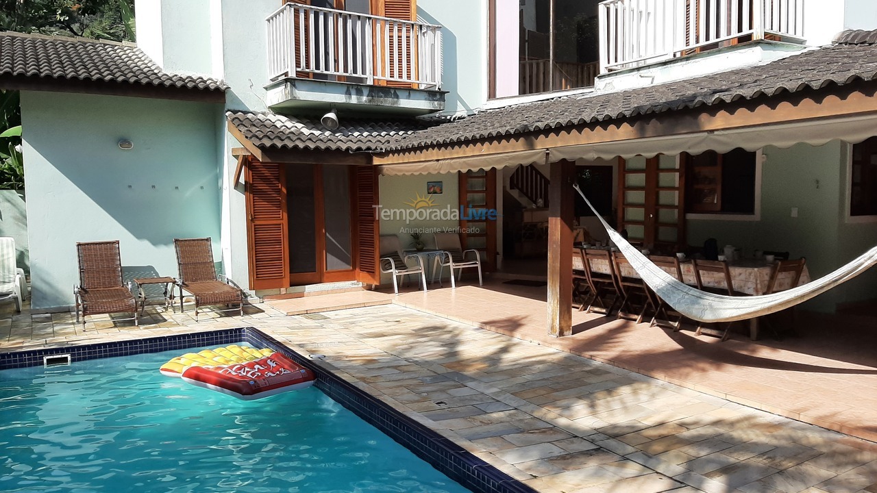 Casa para alquiler de vacaciones em São Sebastião (Toque Toque Pequeno)