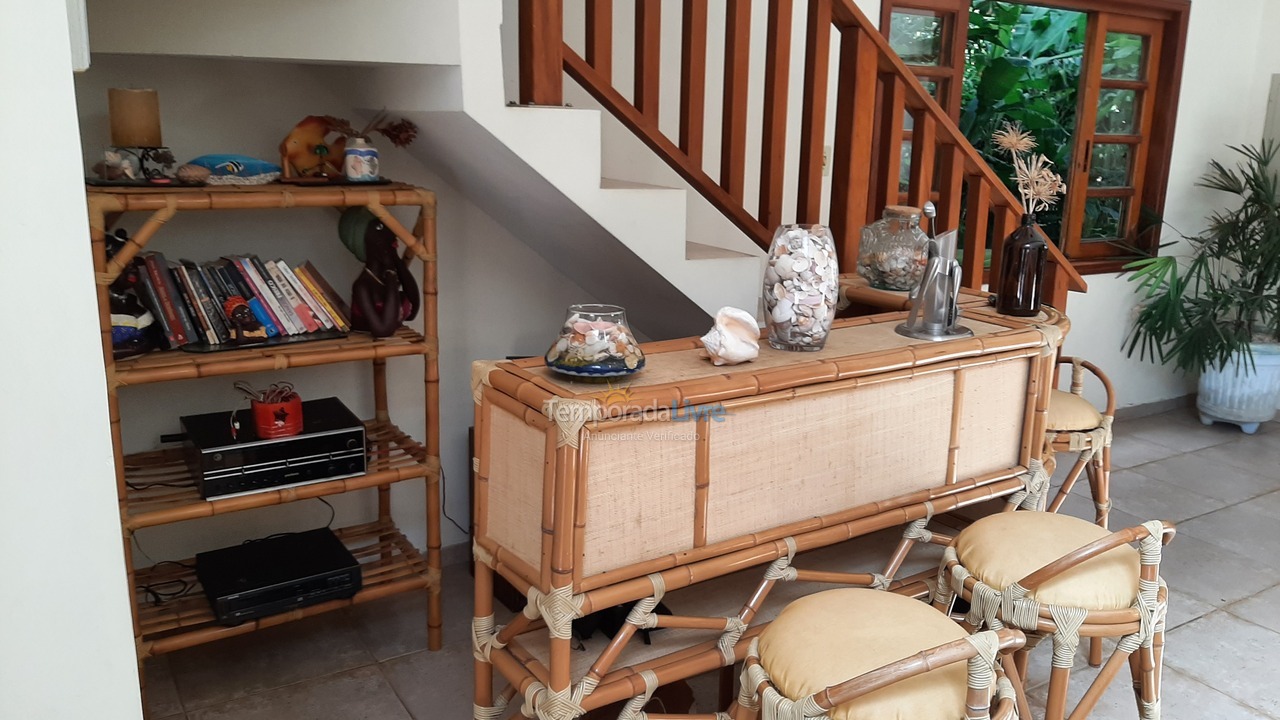 Casa para alquiler de vacaciones em São Sebastião (Toque Toque Pequeno)