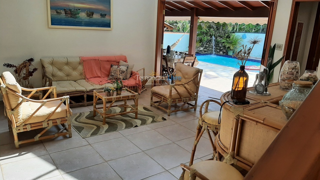 Casa para alquiler de vacaciones em São Sebastião (Toque Toque Pequeno)