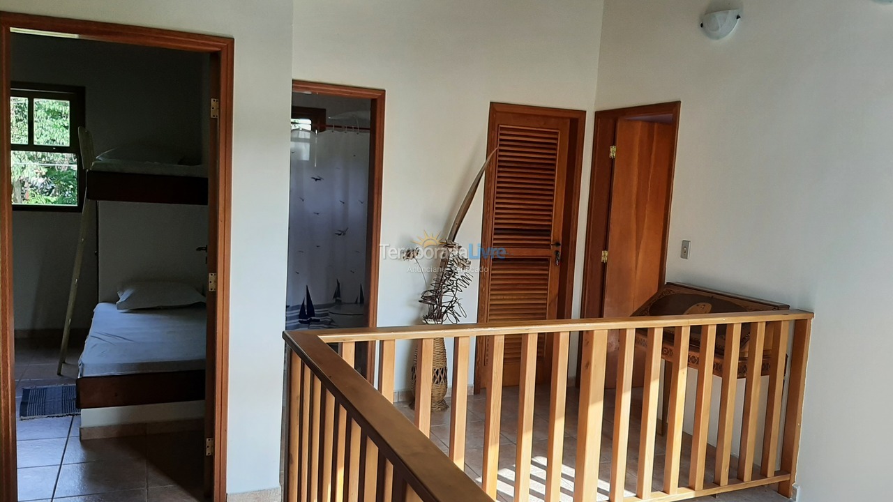 Casa para alquiler de vacaciones em São Sebastião (Toque Toque Pequeno)