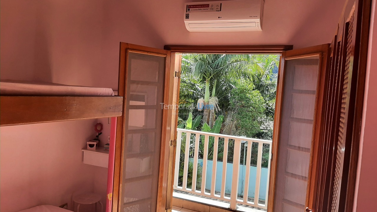 Casa para alquiler de vacaciones em São Sebastião (Toque Toque Pequeno)