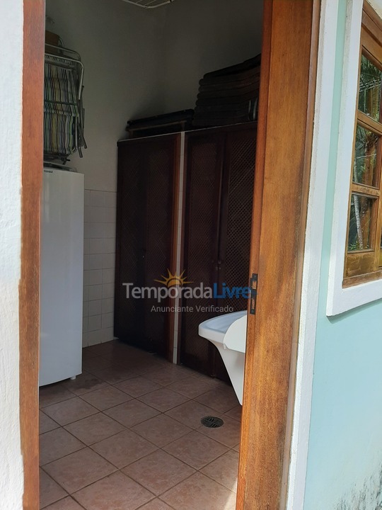Casa para alquiler de vacaciones em São Sebastião (Toque Toque Pequeno)