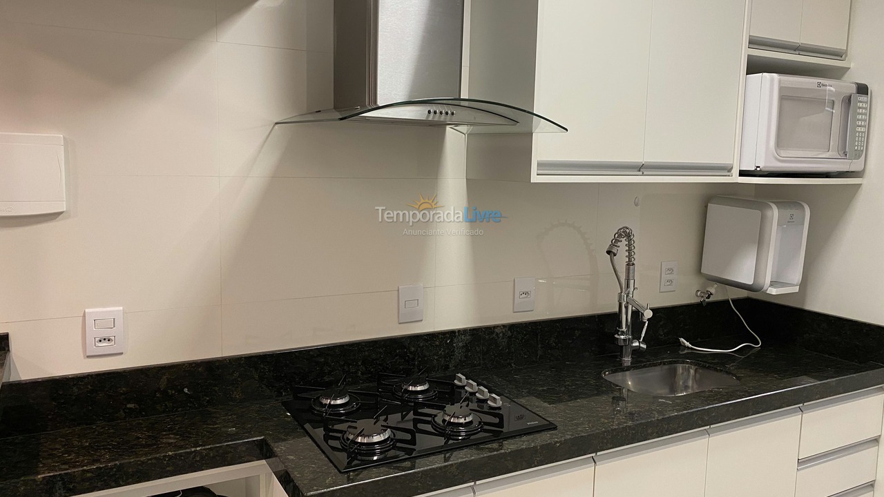 Apartment for vacation rental in Balneário Camboriú (Praia Central)