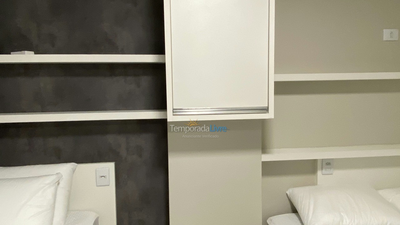 Apartment for vacation rental in Balneário Camboriú (Praia Central)