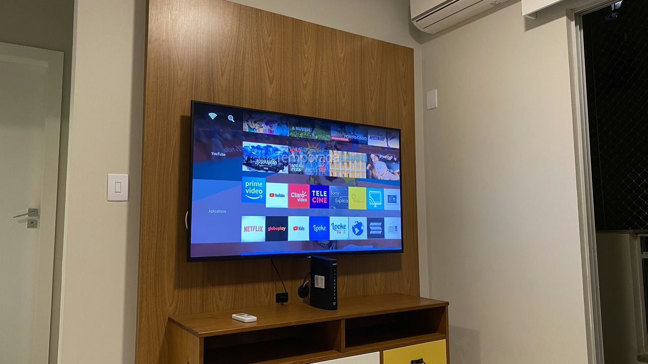 Apartment for vacation rental in Balneário Camboriú (Praia Central)