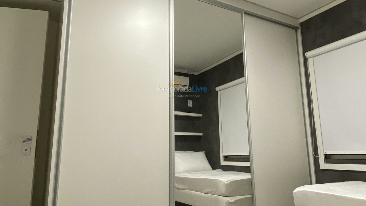 Apartment for vacation rental in Balneário Camboriú (Praia Central)