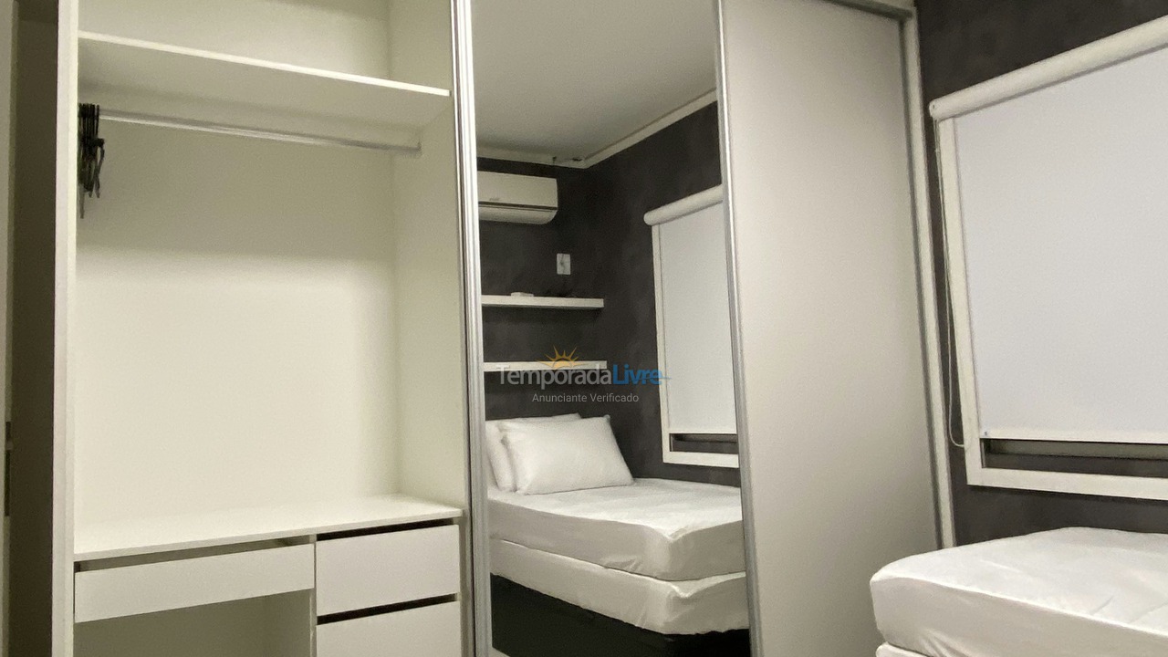 Apartment for vacation rental in Balneário Camboriú (Praia Central)