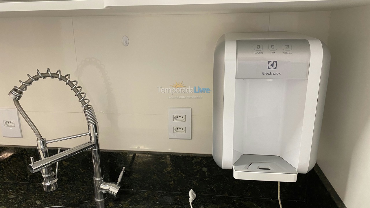 Apartment for vacation rental in Balneário Camboriú (Praia Central)