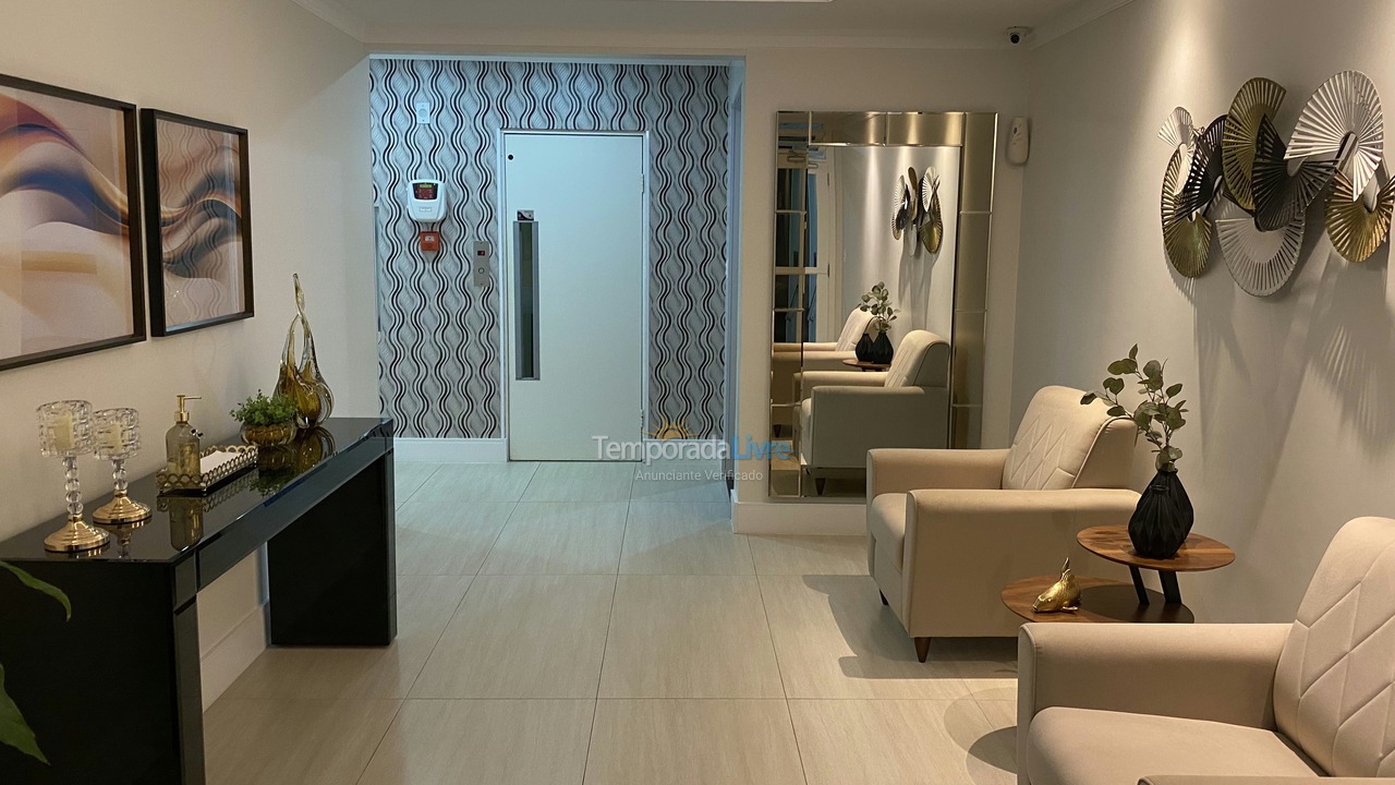 Apartment for vacation rental in Balneário Camboriú (Praia Central)