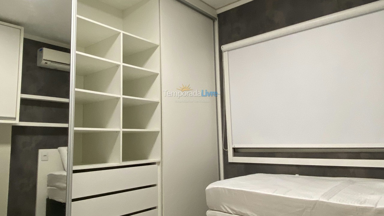 Apartment for vacation rental in Balneário Camboriú (Praia Central)