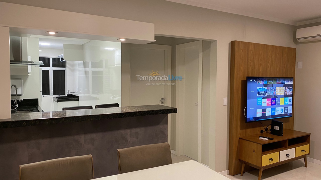 Apartment for vacation rental in Balneário Camboriú (Praia Central)