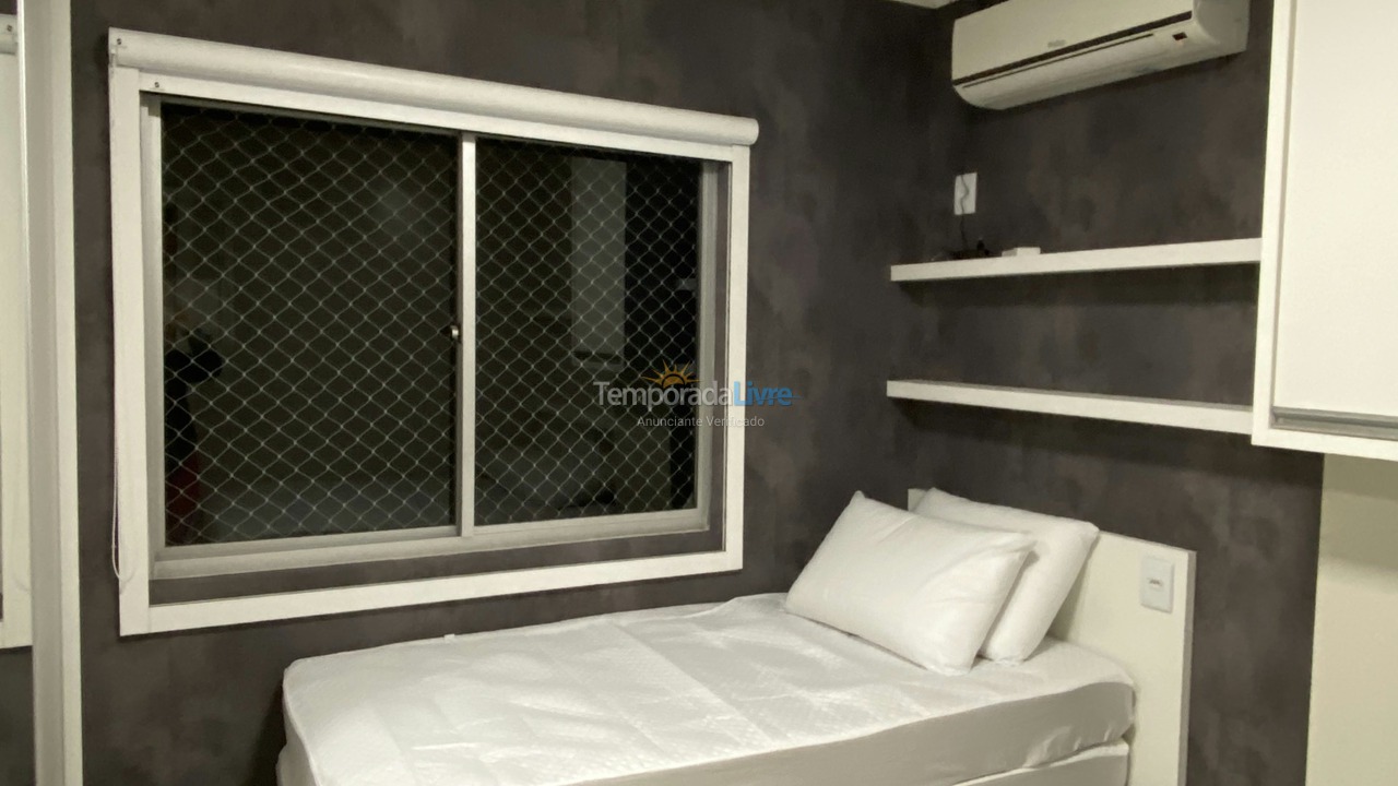 Apartment for vacation rental in Balneário Camboriú (Praia Central)