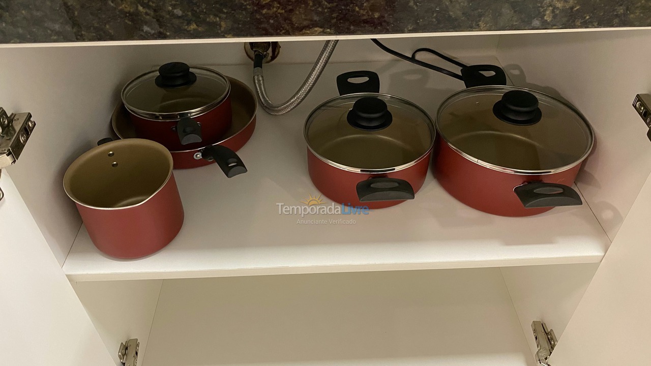 Apartment for vacation rental in Balneário Camboriú (Praia Central)