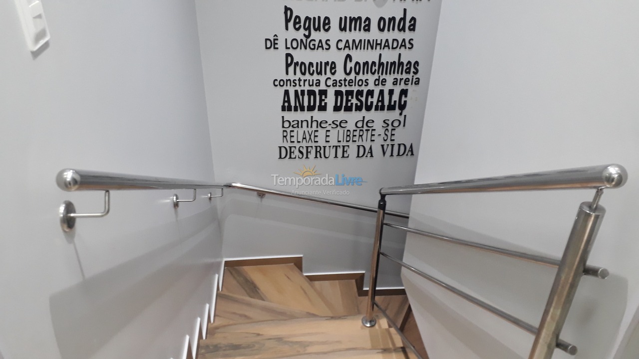 Casa para aluguel de temporada em São Francisco do Sul (Enseada)