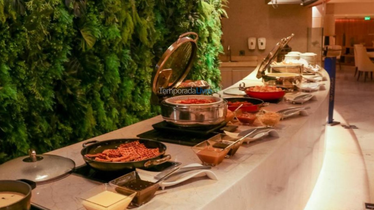 Apartamento para aluguel de temporada em Rio de Janeiro (São Conrado)