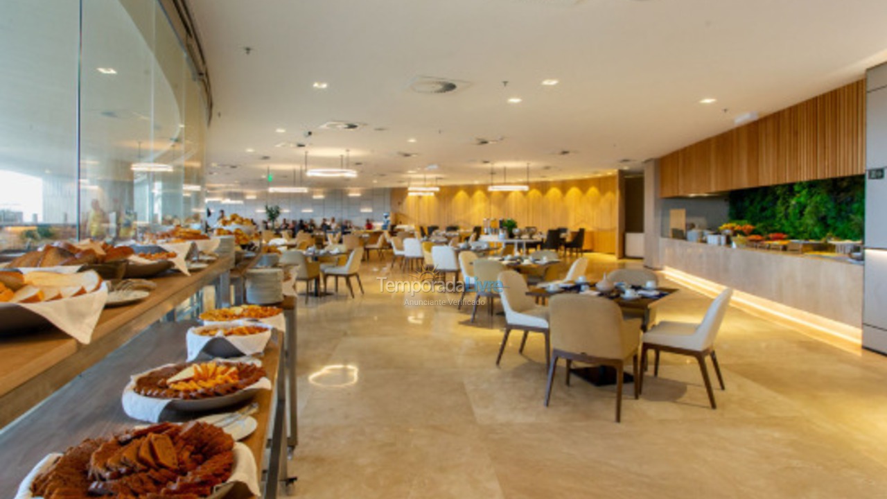 Apartamento para aluguel de temporada em Rio de Janeiro (São Conrado)