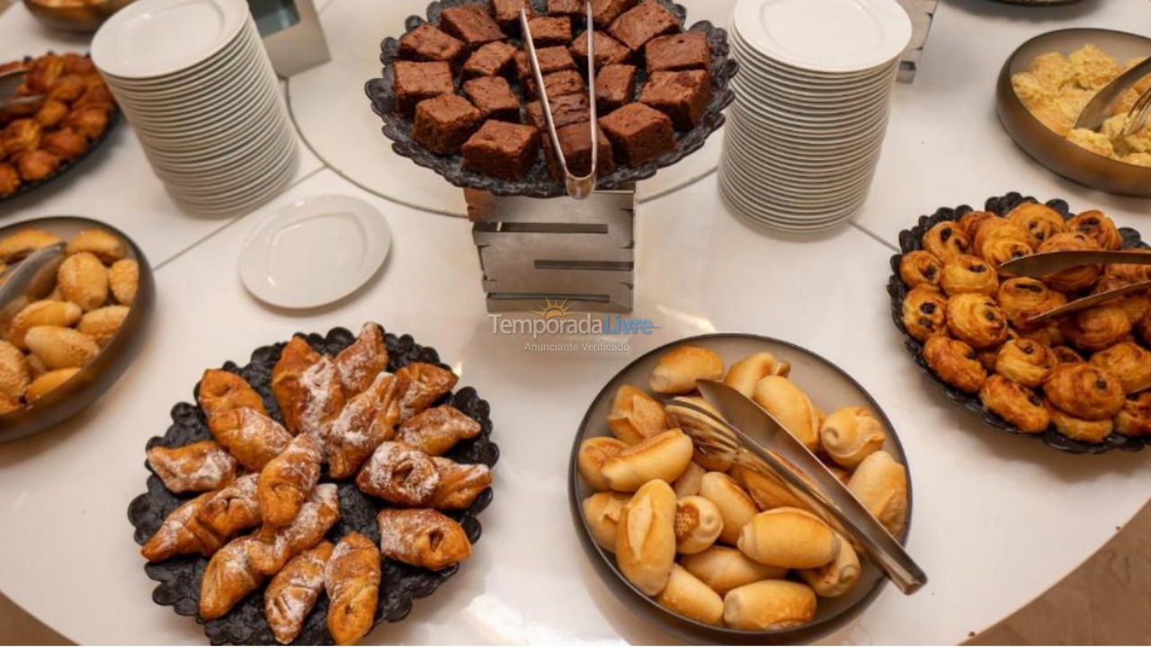 Apartamento para aluguel de temporada em Rio de Janeiro (São Conrado)