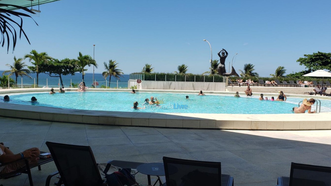 Apartamento para aluguel de temporada em Rio de Janeiro (São Conrado)