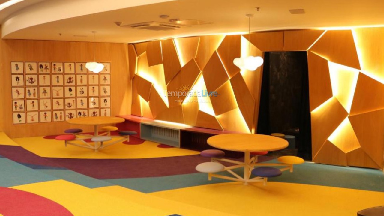 Apartamento para aluguel de temporada em Rio de Janeiro (São Conrado)