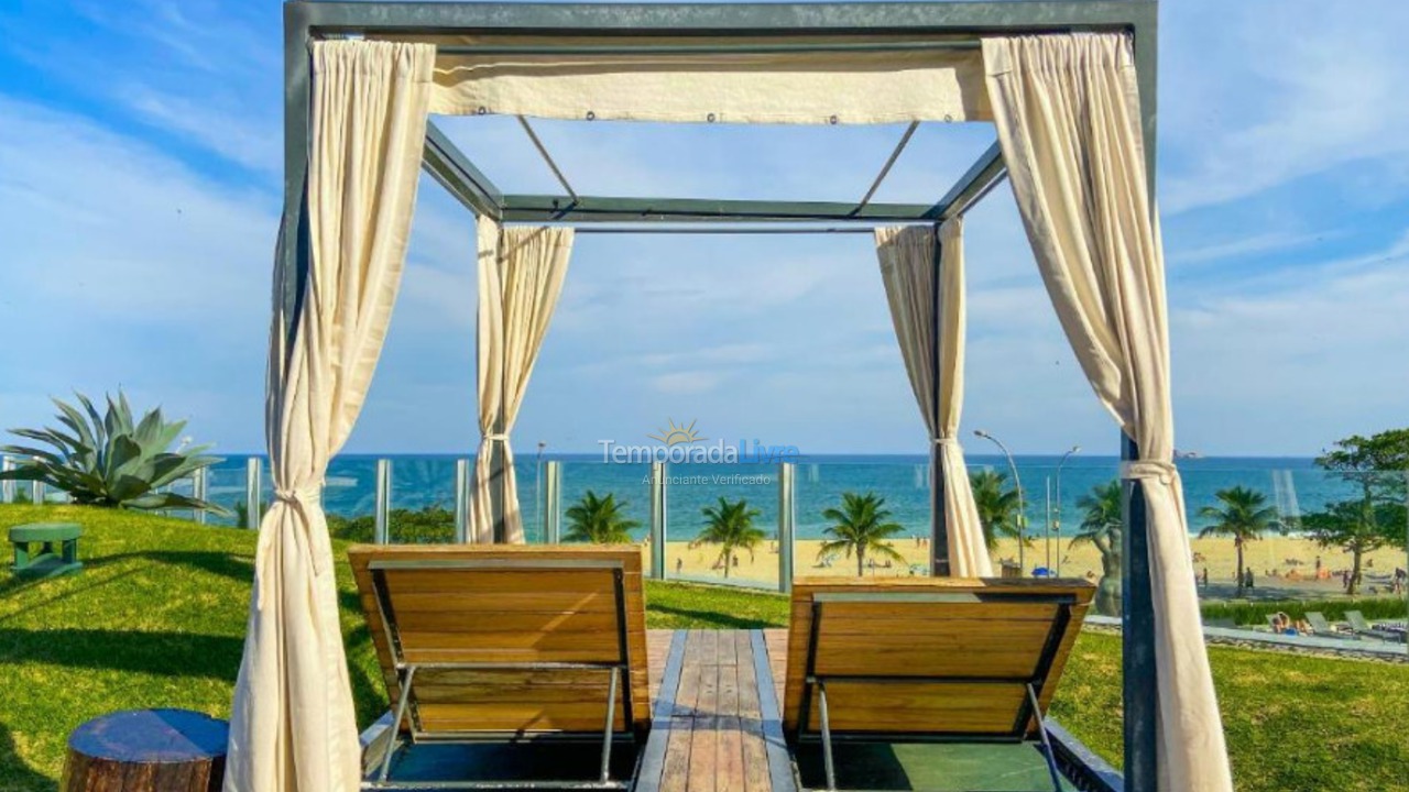 Apartamento para aluguel de temporada em Rio de Janeiro (São Conrado)