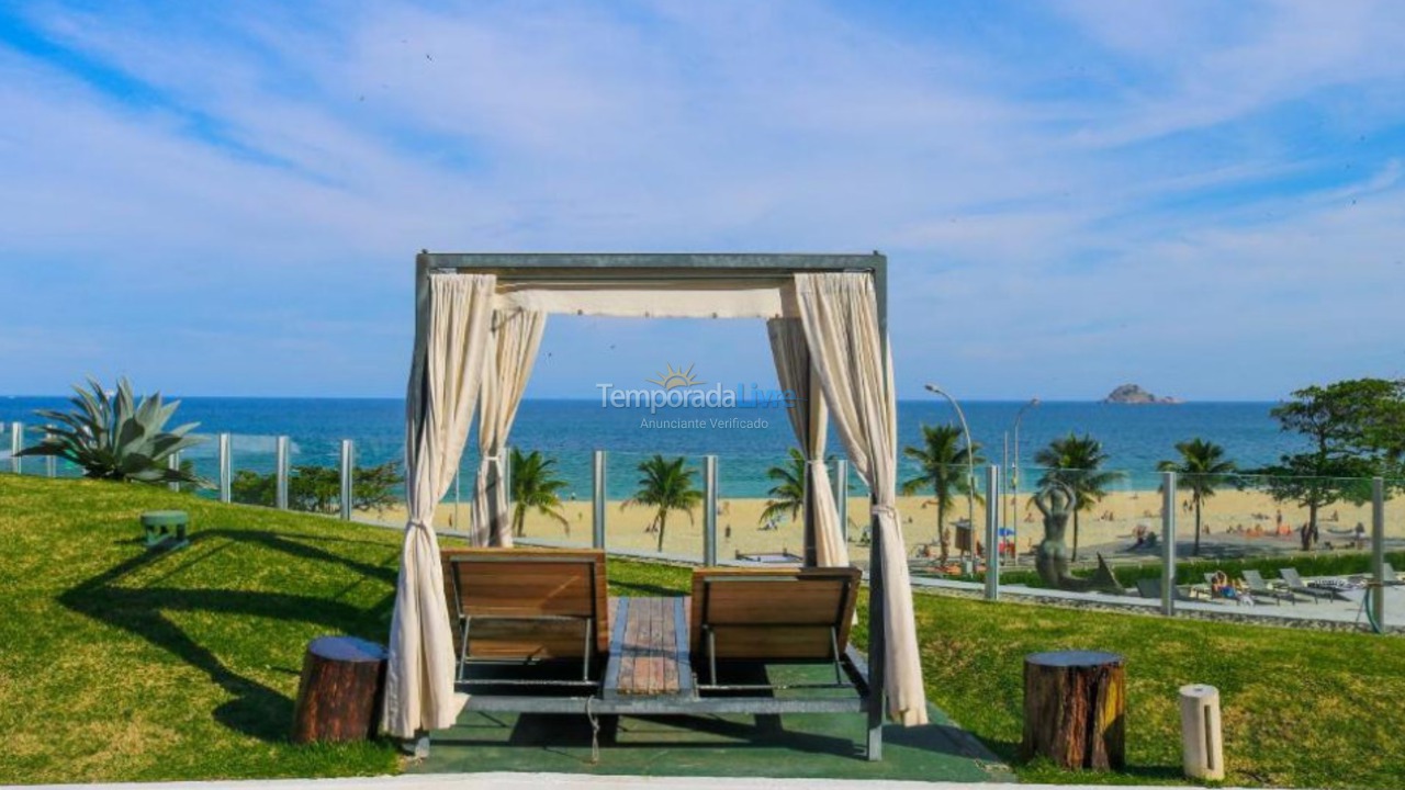 Apartamento para aluguel de temporada em Rio de Janeiro (São Conrado)