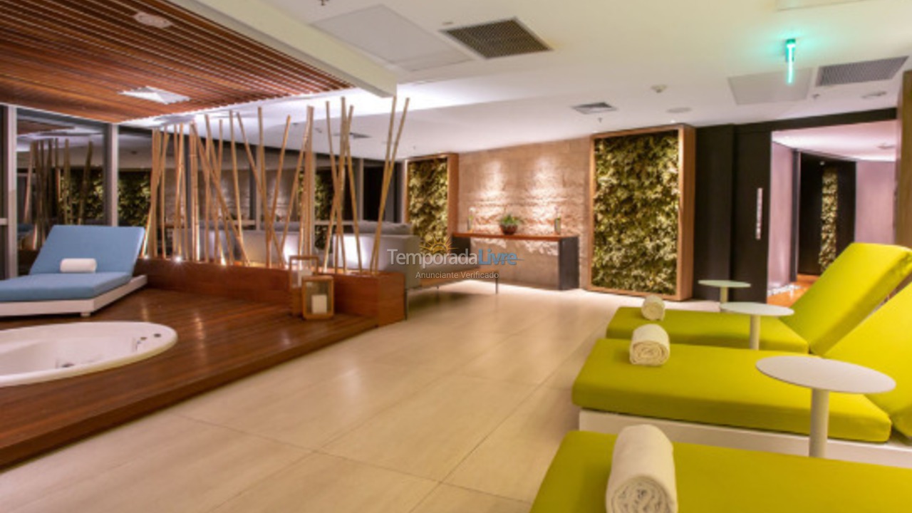 Apartamento para aluguel de temporada em Rio de Janeiro (São Conrado)