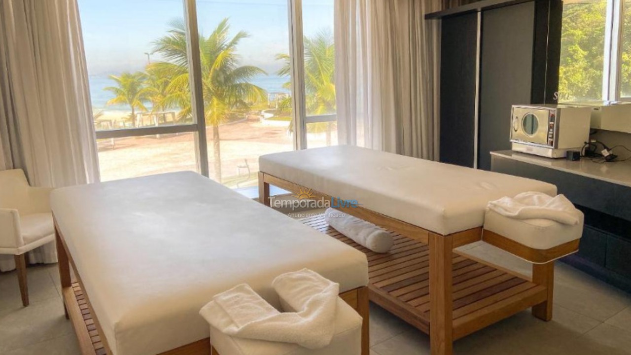 Apartamento para aluguel de temporada em Rio de Janeiro (São Conrado)