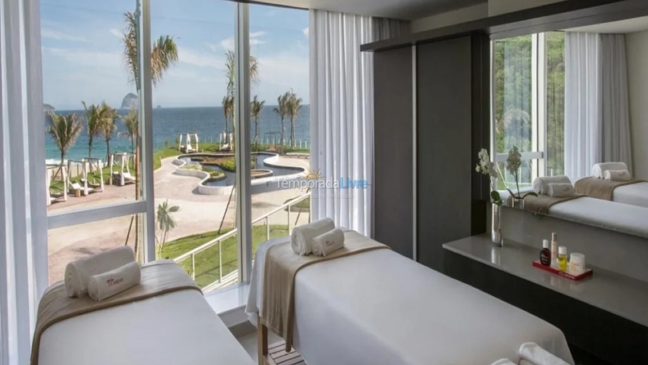 Apartamento para aluguel de temporada em Rio de Janeiro (São Conrado)