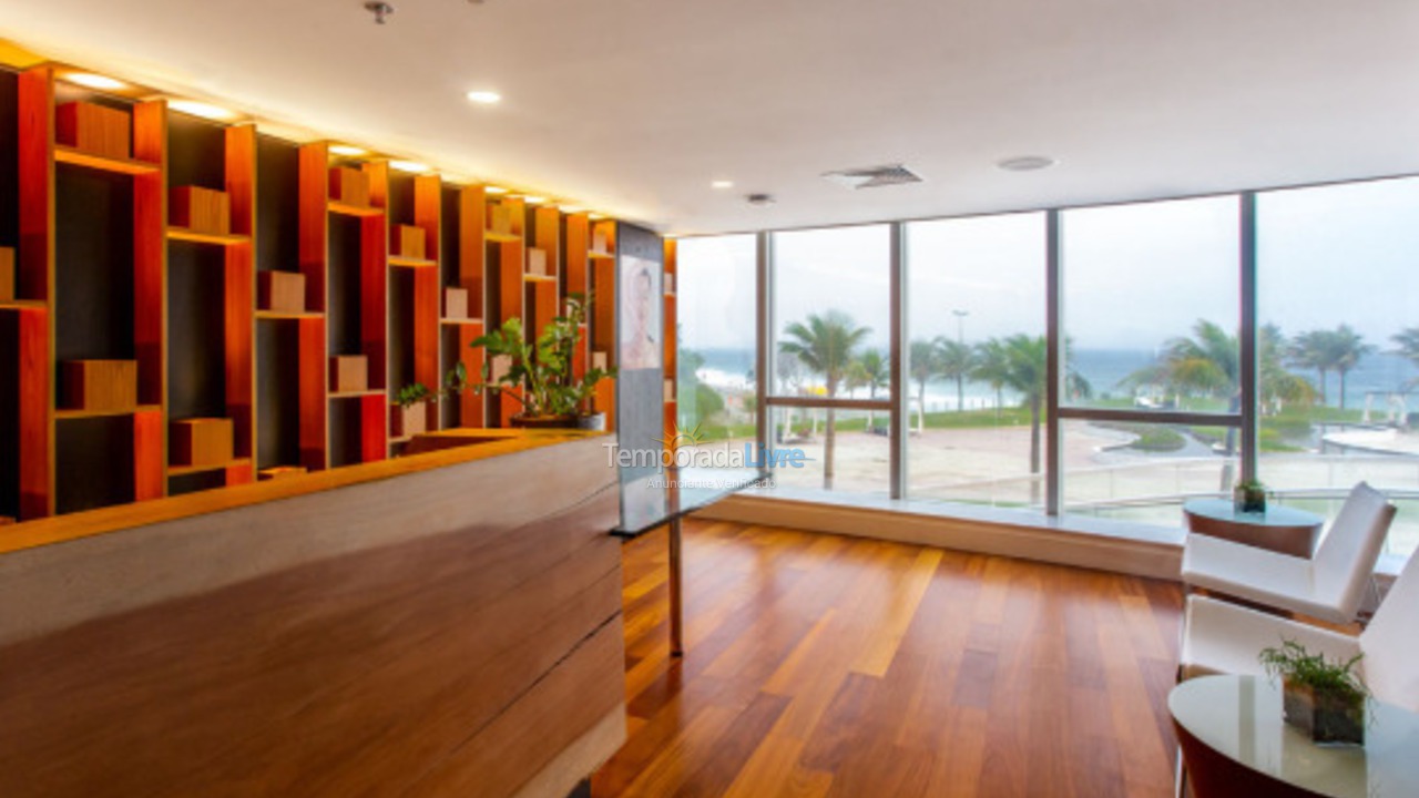 Apartamento para aluguel de temporada em Rio de Janeiro (São Conrado)