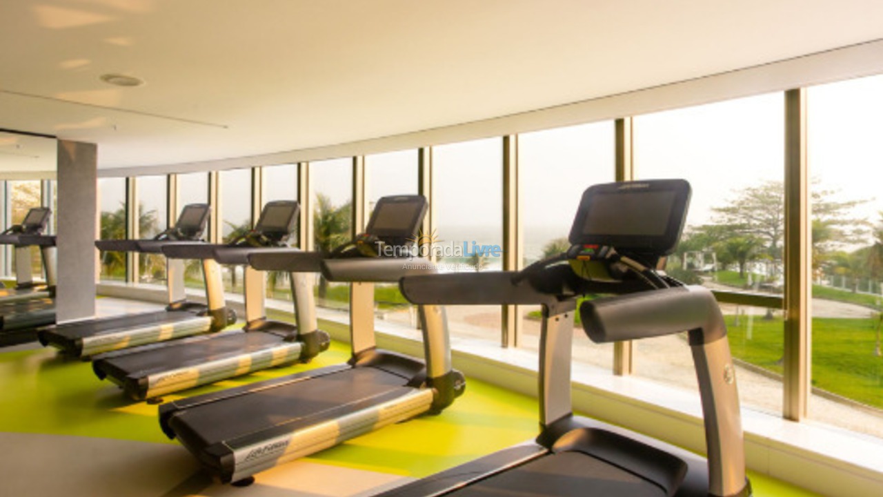 Apartamento para aluguel de temporada em Rio de Janeiro (São Conrado)