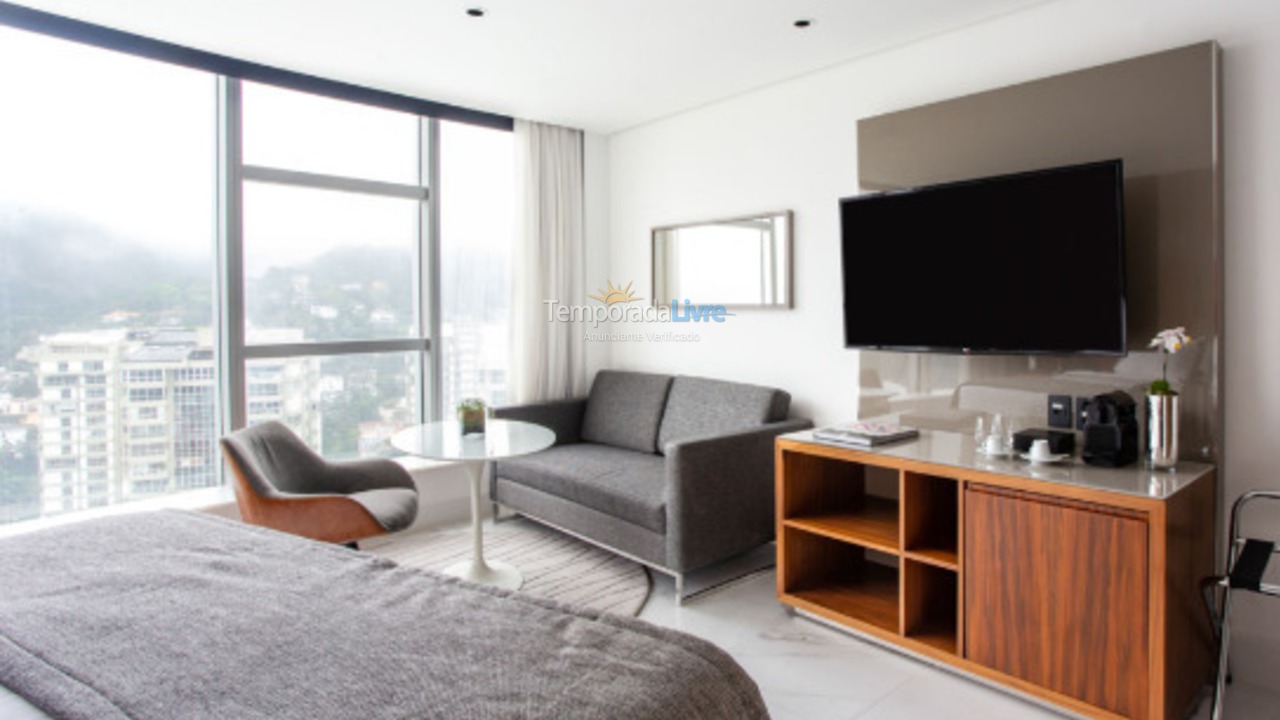 Apartamento para aluguel de temporada em Rio de Janeiro (São Conrado)