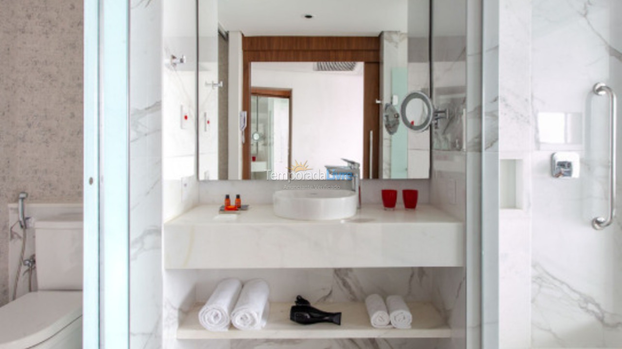 Apartamento para aluguel de temporada em Rio de Janeiro (São Conrado)