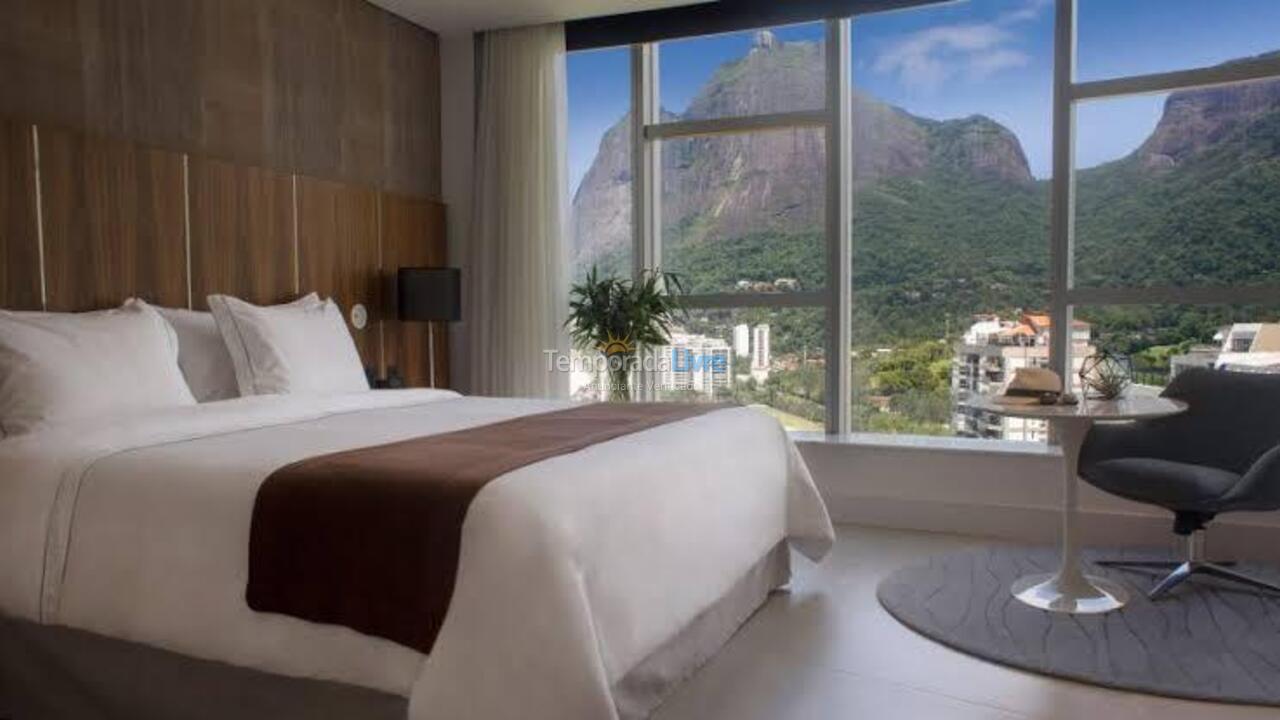 Apartamento para aluguel de temporada em Rio de Janeiro (São Conrado)