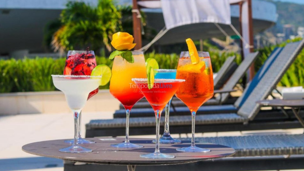 Apartamento para aluguel de temporada em Rio de Janeiro (São Conrado)