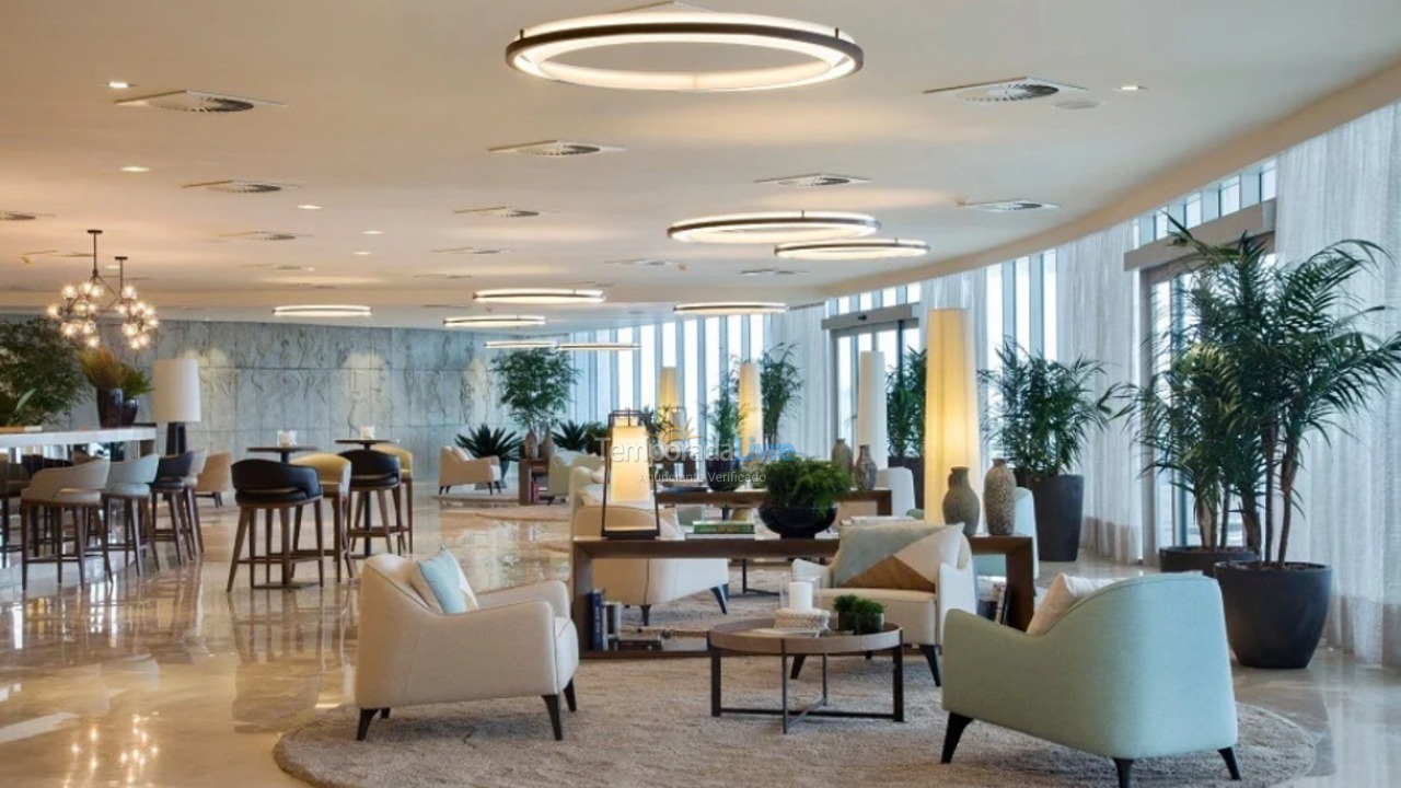 Apartamento para aluguel de temporada em Rio de Janeiro (São Conrado)