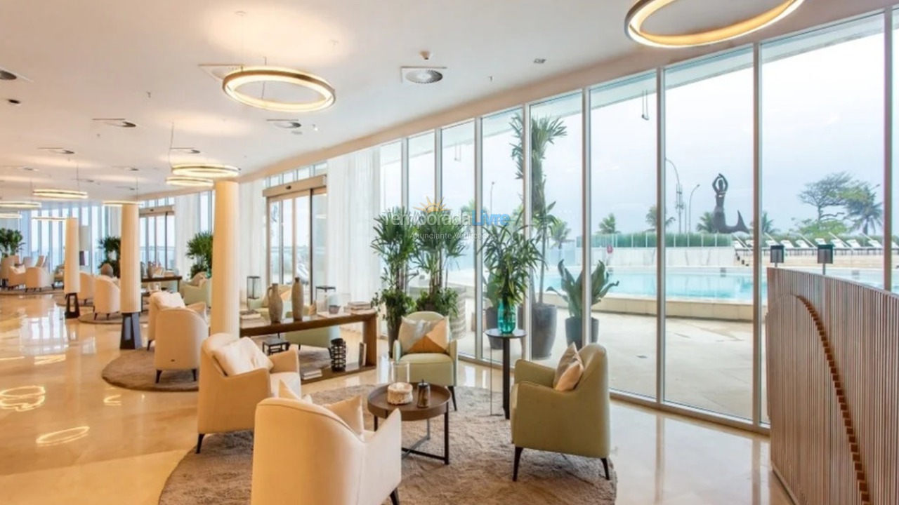 Apartamento para aluguel de temporada em Rio de Janeiro (São Conrado)