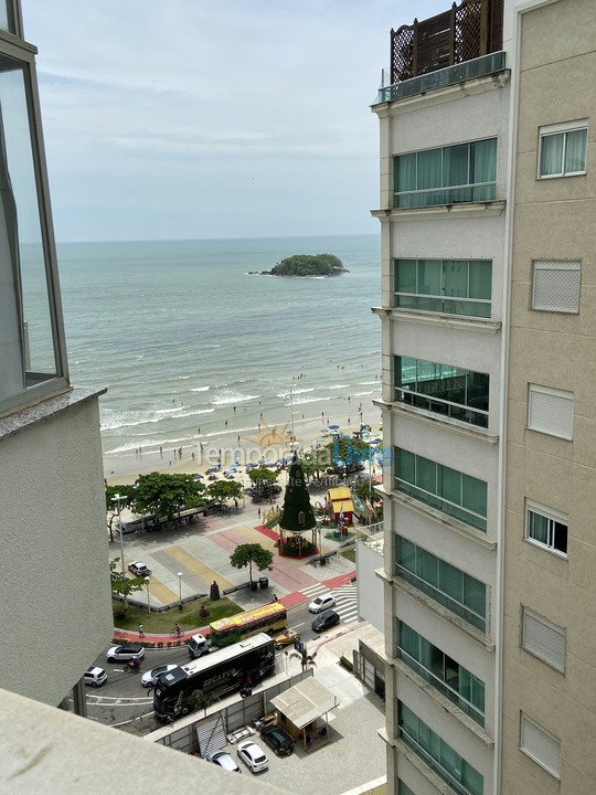 Apartamento para aluguel de temporada em Balneário Camboriú (Centro)